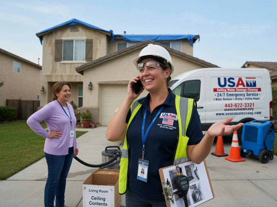 Ceiling Water Damage Restoration Denver, PA FAQs